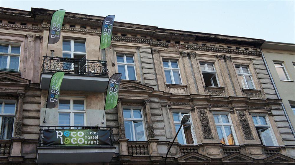 Poco Loco Hostel Poznań Eksteriør billede