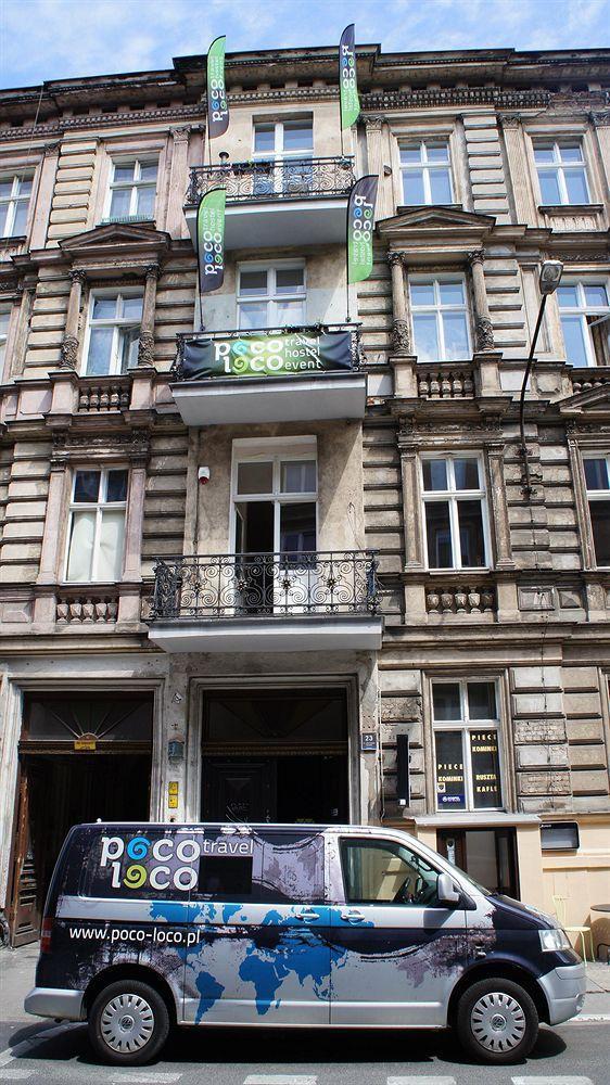 Poco Loco Hostel Poznań Eksteriør billede