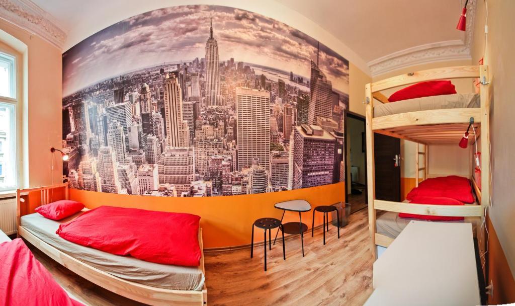 Poco Loco Hostel Poznań Værelse billede