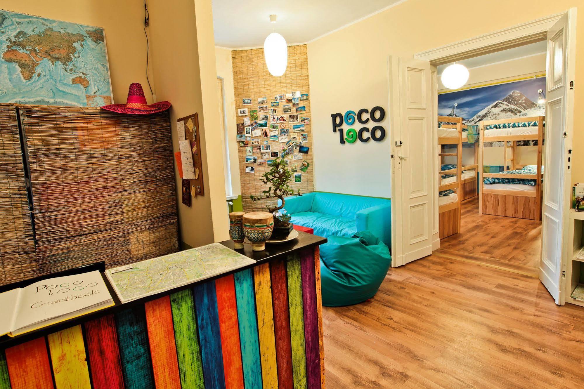 Poco Loco Hostel Poznań Eksteriør billede