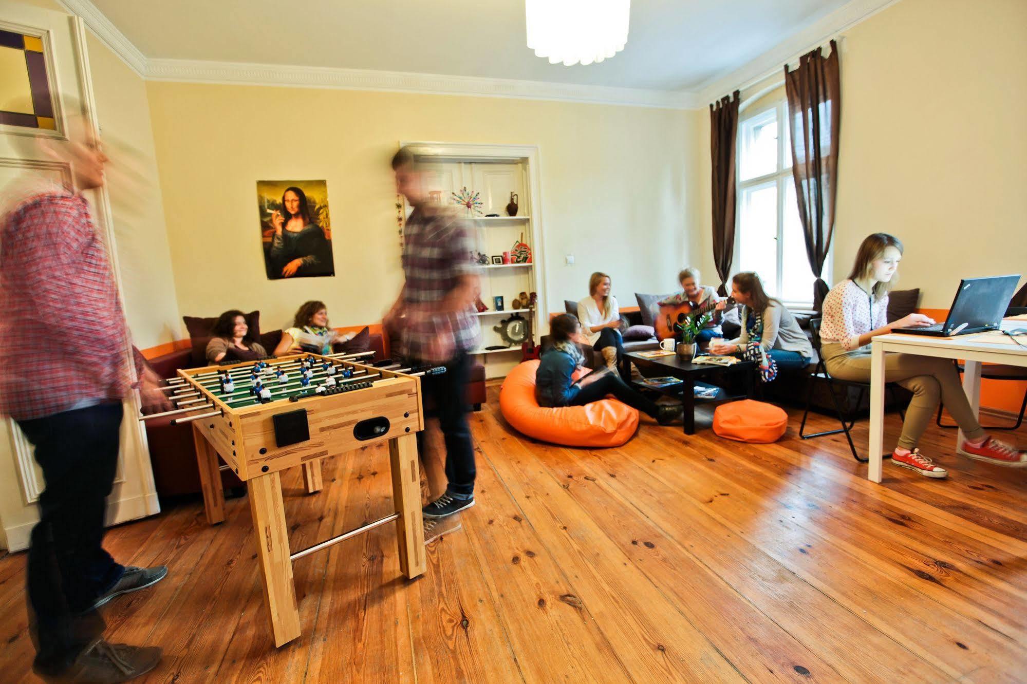Poco Loco Hostel Poznań Eksteriør billede